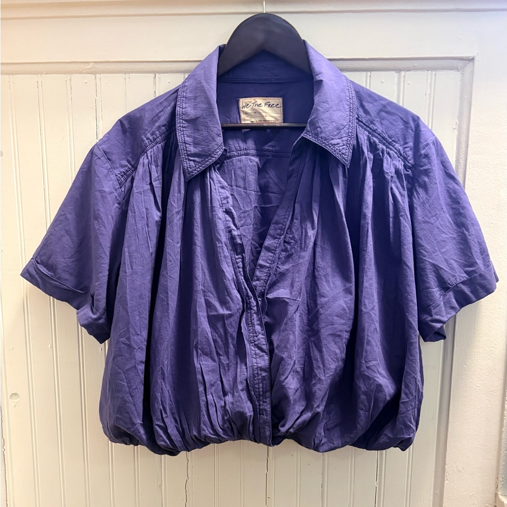 We The Free Indigo Shirt